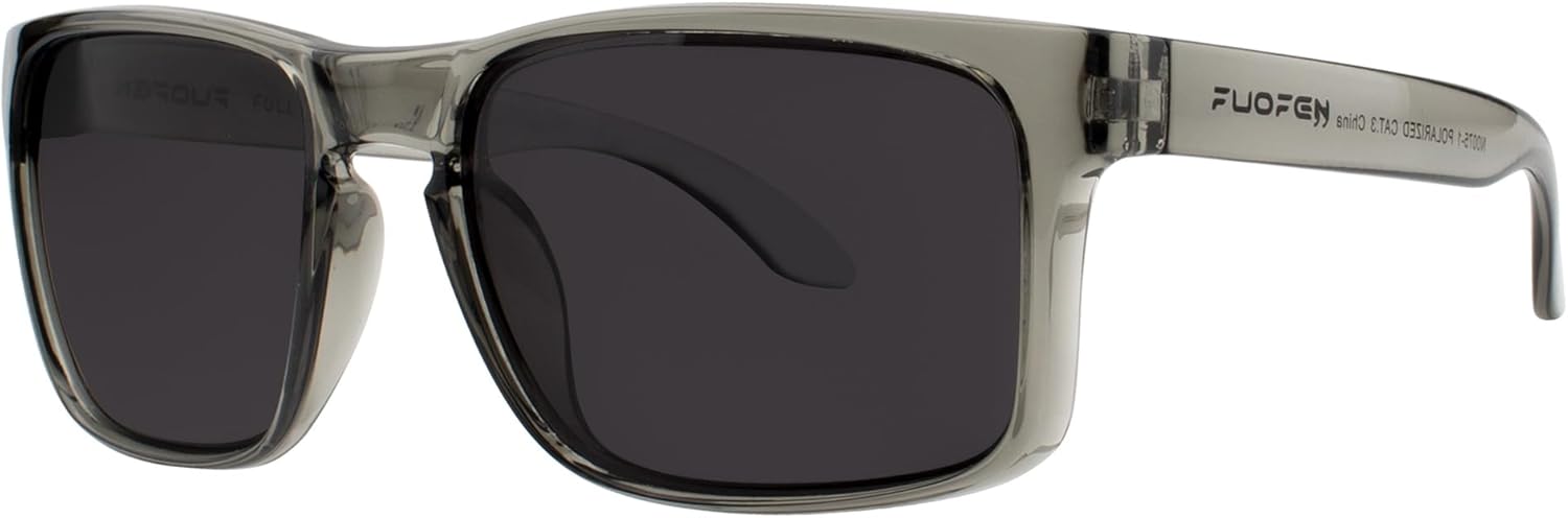 Rectangular Polarized Sports Sunglasses for Men Driving Fishing fashion UV400 Protection Shades