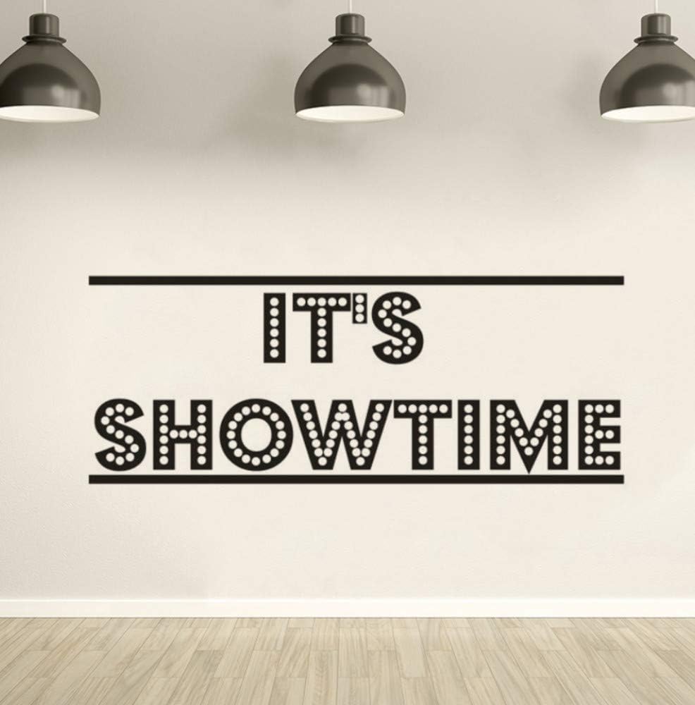 57x22cmそれはショータイムの映画の壁のステッカーの映画館の装飾フィルムのストリップテープ壁のステッカー映画館のコーナーの壁紙アート 57x22cmそれはショータイムの映画の壁のステッカーの映画館の装飾フィルムのストリップテープ壁のステッカー映画館のコーナーの壁紙アート