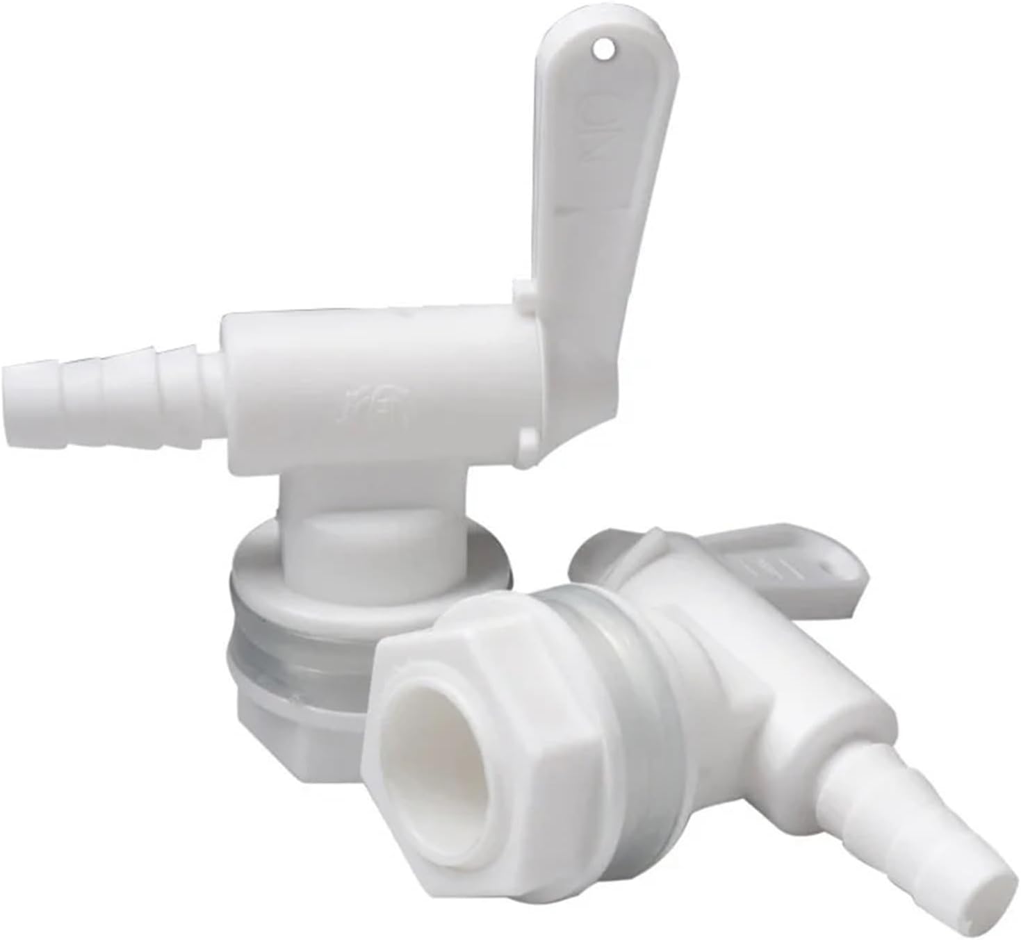 Brewing Accessories White Plastic Spigot, Bucket Bottling Spigot Fermenter Tap Faucet Replacement Homebrew Beer Wine Making Bar Tool, 2pcs/lot Brewing Accessories