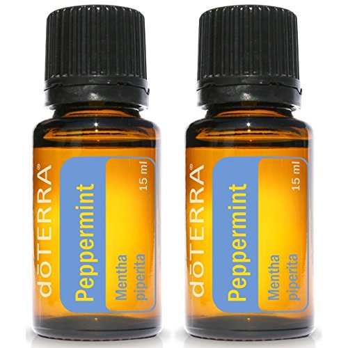 2x doTERRA Essential Oil Peppermint 15ml by EcBuy