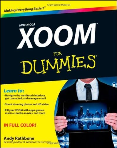 Motorola XOOM For Dummies 1st Edition