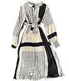 ♛♛【Tallas】Talla única vale para las tallas S, M y L debido a la anchura de los vestidos y la cinta que se ajusta en la cintura para cada cuerpo particular. Por favor compruebe las tallas utilizando las medidas de cada modelo.