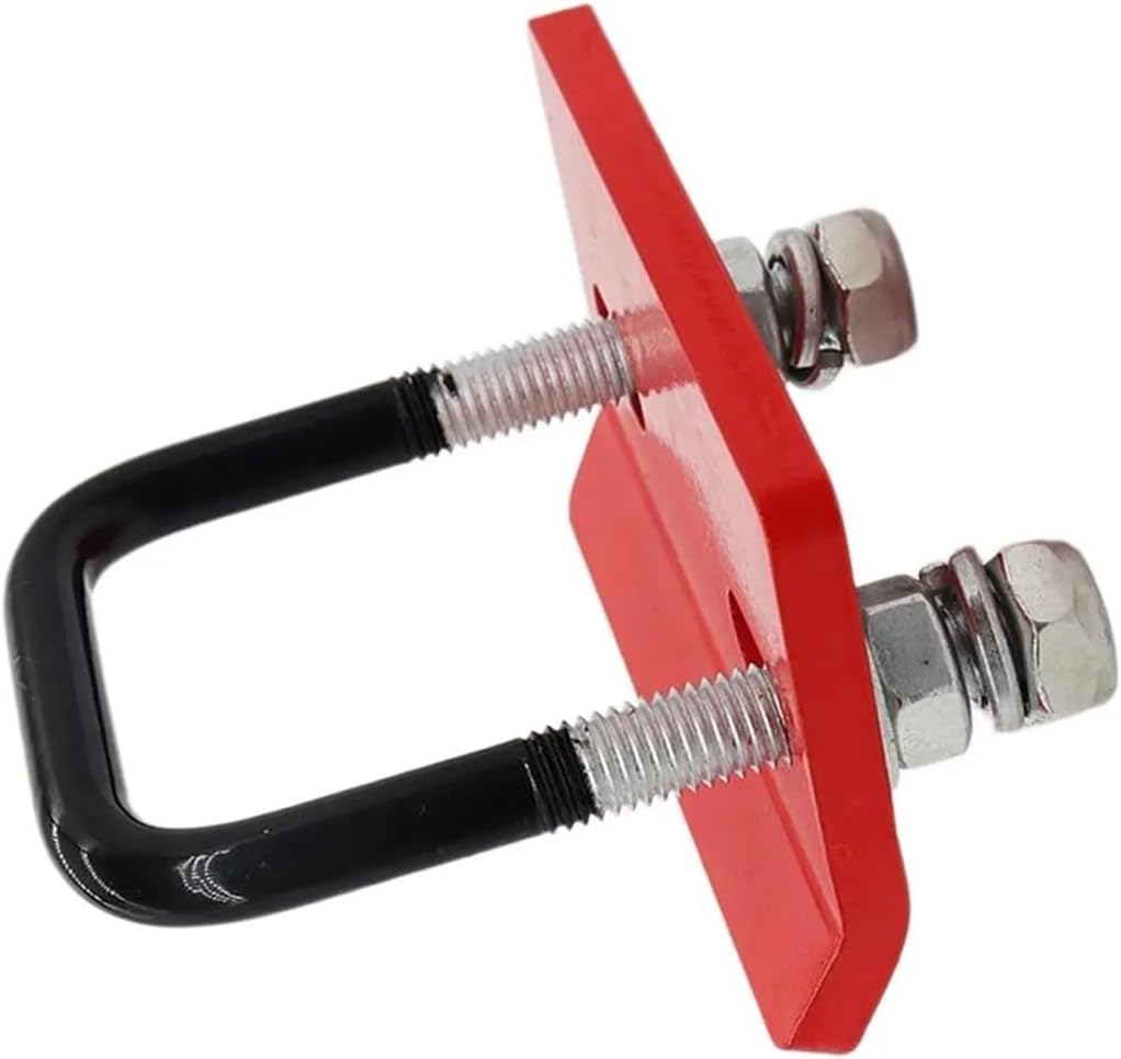 Trailer Hitch, Hitch Tightener for 2" Hitches Transportation Protective Anti Rust Coating Lock Down Tow Clamp for Bike Rack Trailer Ball Mount
