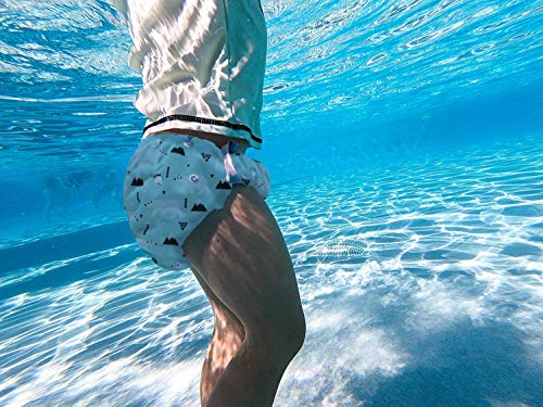 Storeofbaby Baby Reusable Swimming Diaper Waterproof Washable Cloth Covers Pool Pants #TOP3