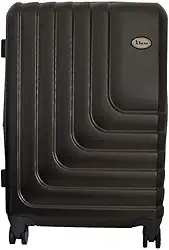 Mala de Viagem Média Expansível em Abs Ika Flex, Cadeado Tsa Embutido, Rodas Duplas 360