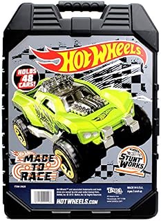 Hot Wheels 48- Car storage Case With Easy Grip Carrying Case