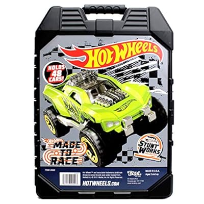 matchbox car truck carrying case