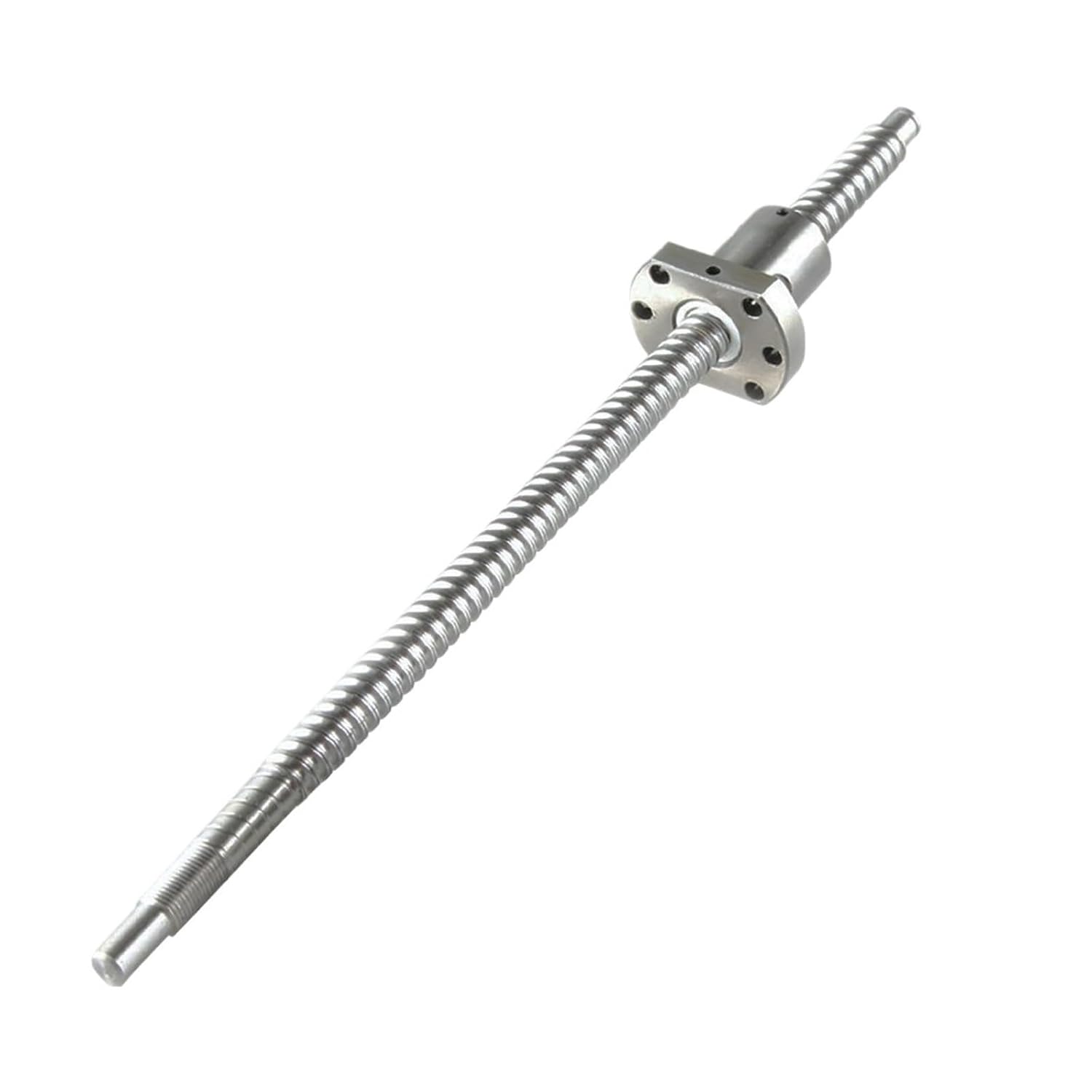 Linear Motion Ball Screw Machine Parts 1204 Ball Screw SFU1204 250mm-900mm C7 Roller Ballscrew with Single Nut for CNC Parts(800mm)