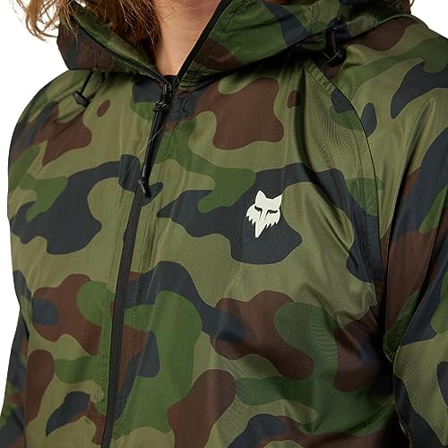 Image of Fox Racing Men's Fox Head Camo Windbreaker