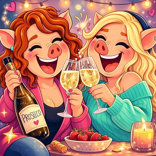 These Little Piggies Had One Too Many