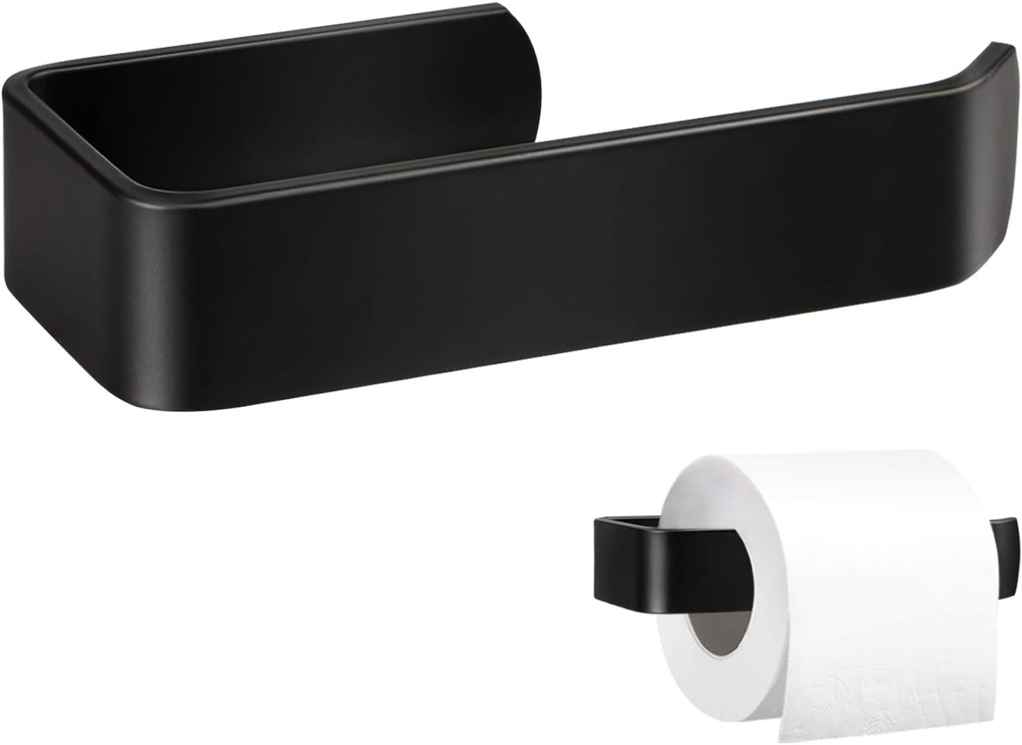 Toilettenpapierhalter Schwarz Ohne Bohren