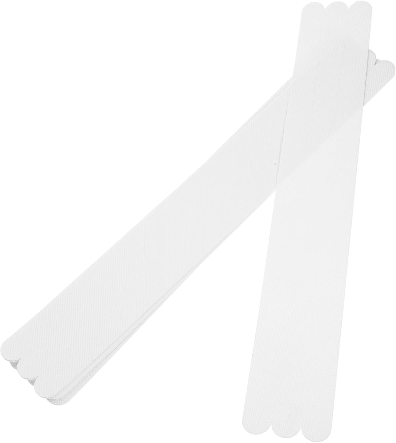 24pcs PEVA Anti Slip Tape for Stairs and Ladders, White
