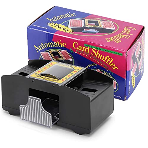 Best Card Shufflers 2020 (Automatic and Manual) Eyes