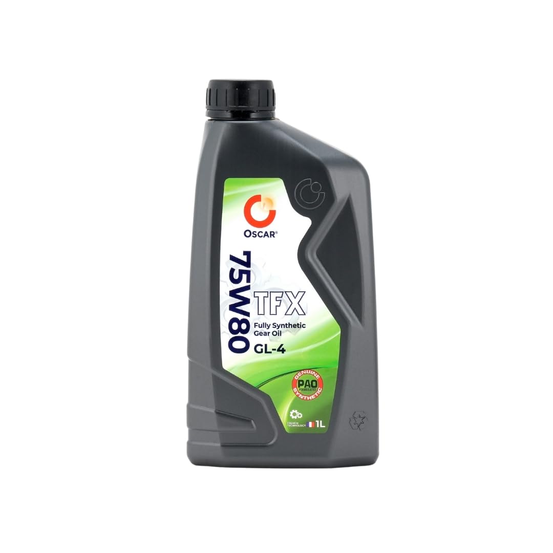 OscarTFX SAE 75W-80 API GL-4 1L