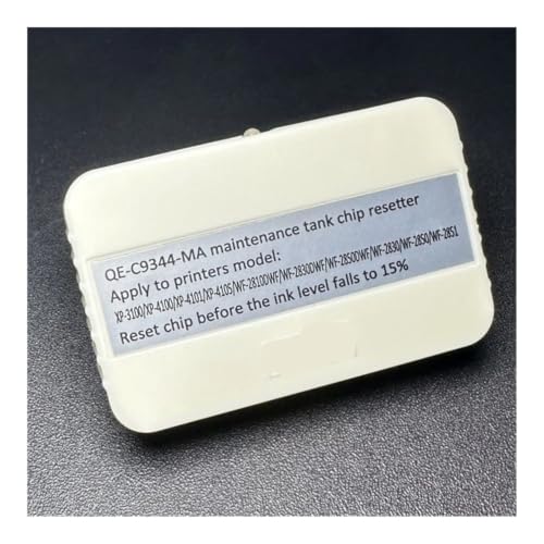 Réinitialiseur puce réservoir Epson L3550 XP-3200 boîte maintenance C9344