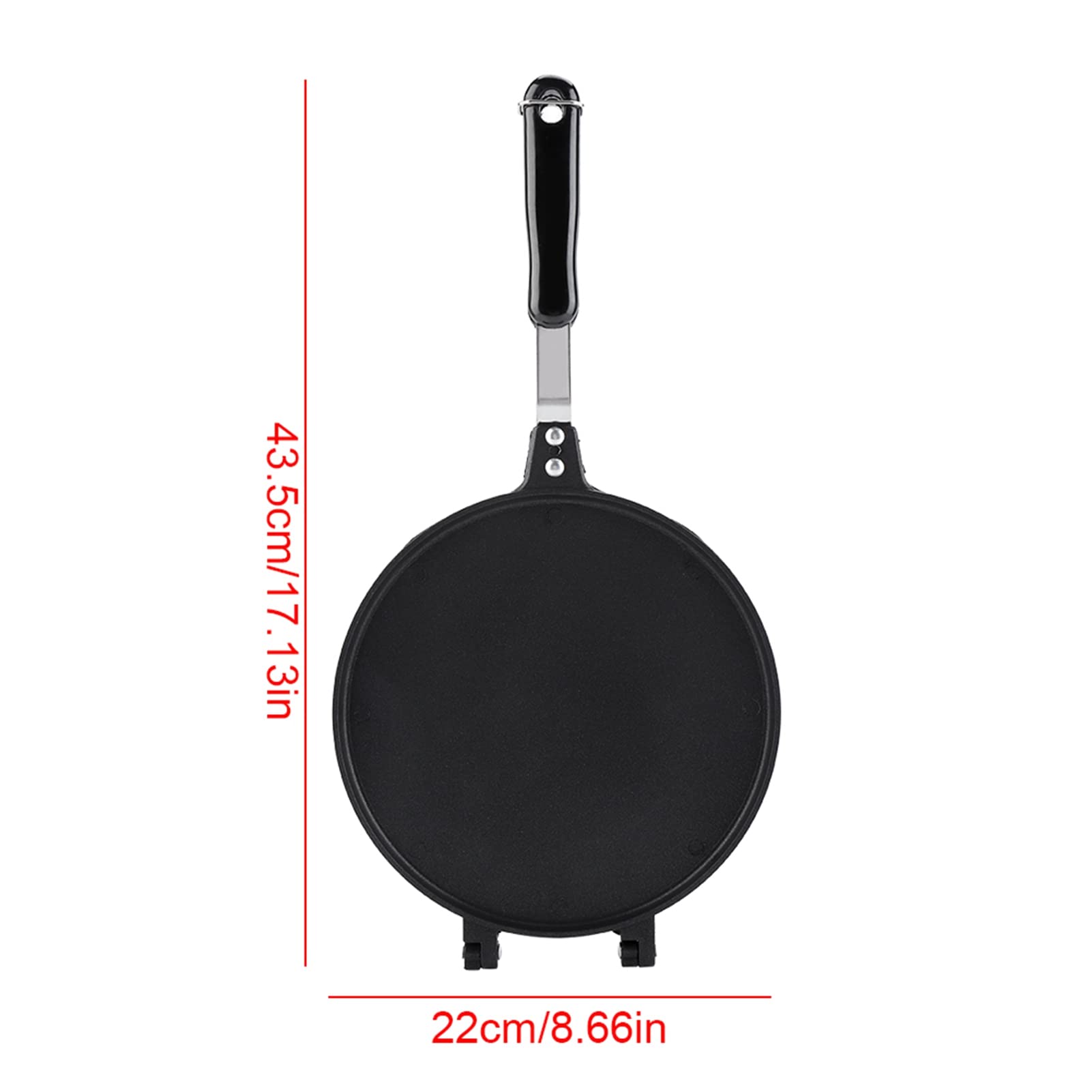Macchina per Involtini di Uova e Kit per Waffle - Include Macchina per Coni Gelato e Padella per Omelette Croccanti - Strumento da Cucina Perfetto per Casa e Ristorante