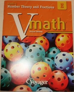 Unknown Binding V Math Number Theory and Fractions (Module 5, Vol. E) Book