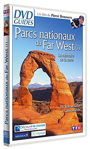 DVD Guides : Les Parcs Nationaux du Far West - Vol.1, Du Yellowstone à Canyonlands
