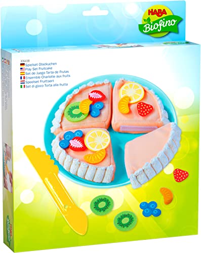 Haba Fruit Cake (Felt With Plastic Plate And Knife) #TOP1