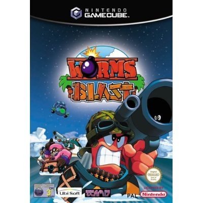 Worms Blast - [GameCube]