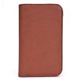 Kroo Men's BiFold for 5-Inch Smartphone - Frustration-Free Packaging - Brown