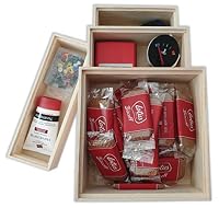 Zeller 4X Ordnungsbox Kiefer Set gemischt Allzweckkiste Holzkiste Holzbox Kiste – Ansicht 2
