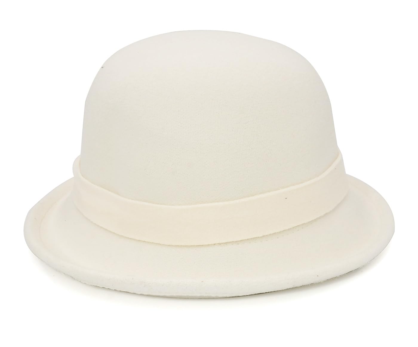 MESU Damen Vintage Filz Eimer Hut 1920S Cloche Bowler Hüte
