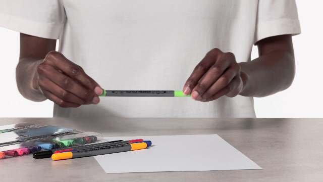 PATIKIL 35 Segnaposto Circolari Per Tappeti Con Gancio - Diametro 5 Cm - Riutilizzabili E Lavabili Per Aule E Giochi
