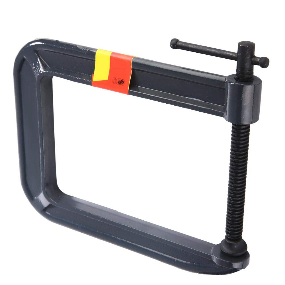 Hochleistungs-G-Typ Holzbearbeitung C-Klemme DIY Zimmerei Klemmvorrichtung(100 * 185mm)