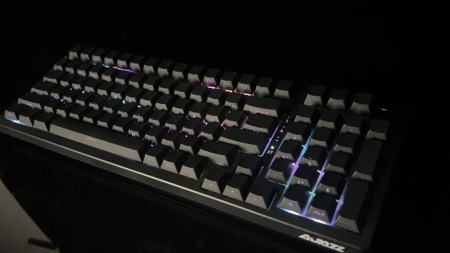 Amazon.com: NACODEX AK992 99 Key Hot Swappable RGB Gasket Mount