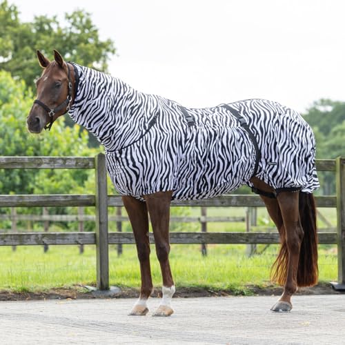 Couverture anti-eczéma cheval QHP contre la dermite estivale