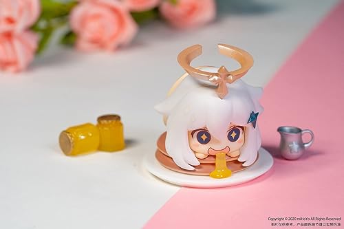 Miniatura 13 de Genshin Impact Paimon no es comida de emergencia! Colección de figuras de mascota (juego de 6)