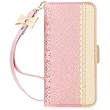 WWW Samsung Galaxy S10 Case,Galaxy S10 Wallet Case, [Luxurious Romantic Carved Flower] Leather Wallet Case [Inside Makeup Mirror] [Kickstand Feature] for Galaxy S10 6.1