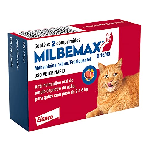 Milbemax G (16-40 mg - CT 2 CP)