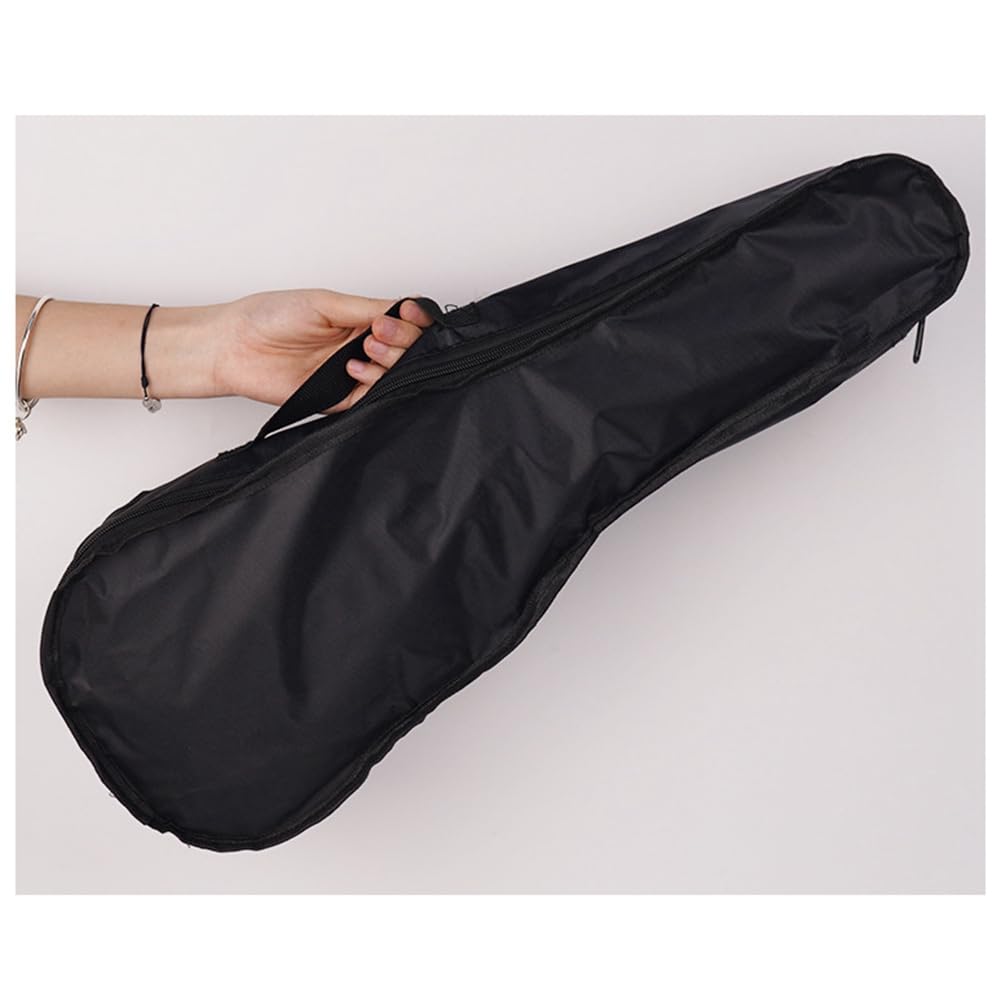 ISTOVO B - Mini ukelele de 21 pulgadas, nivel básico para principiantes, guitarra pequeña de cuatro cuerdas, instrumento musical infantil