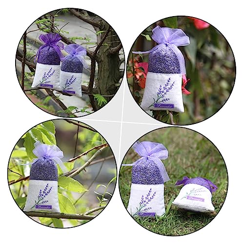 22 Bolsas de Sachet de Lavanda Vacías con Diseño de Organza miniatura 5