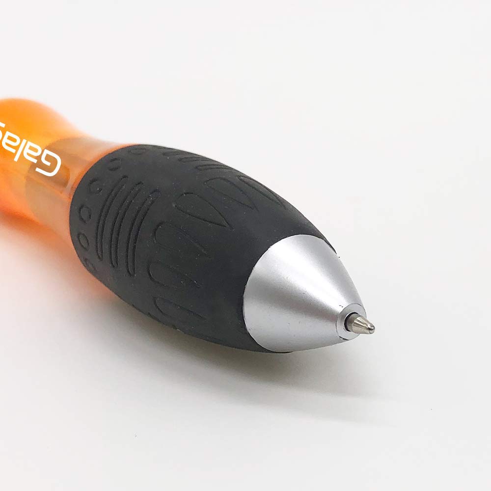 GALAGEE Big Fat Heavy Weighted Pens Wide Grip Weighted Ballpoint Pens