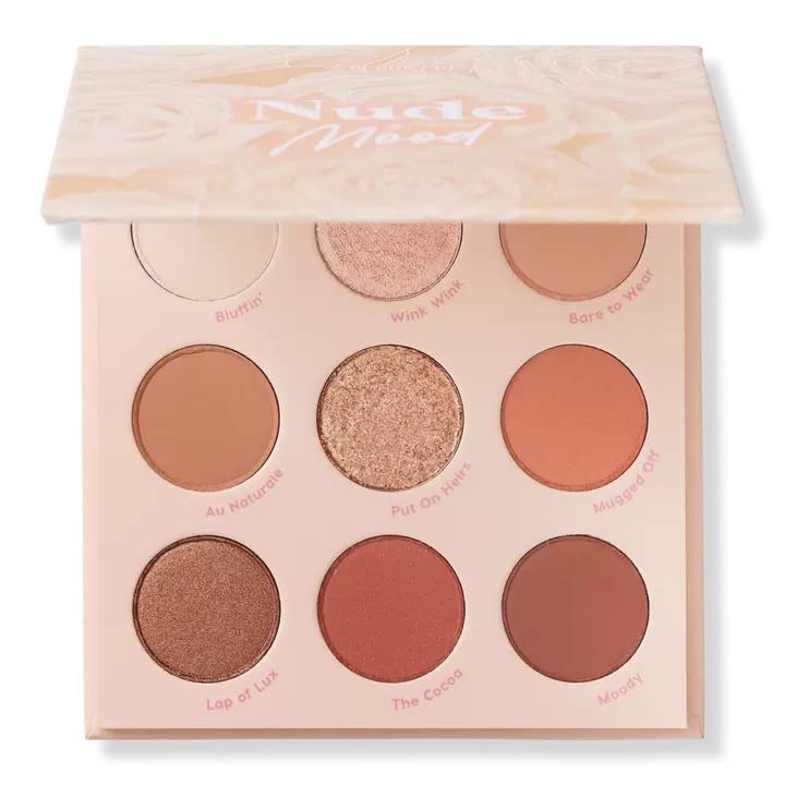 ColourPop Nude Mood Eyeshadow Palette, Powder