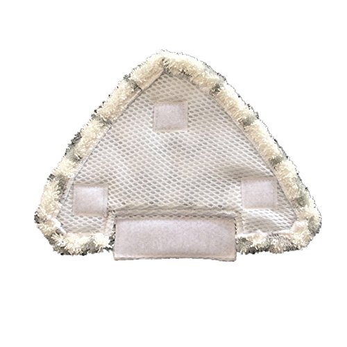 ELEOPTION Replacement Triangle Steaming Mop Pads for Shark Touch-Free Microfiber Dirt Grip S6001 S5001 Lift-Away Pro Steam Pocket Mop S6001 S6002 S6003 3973 S5001 S5002