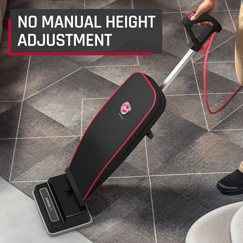 Image of Hoover Commercial Superior Lite Vacuum Cleaner, 40 Foot Cord
