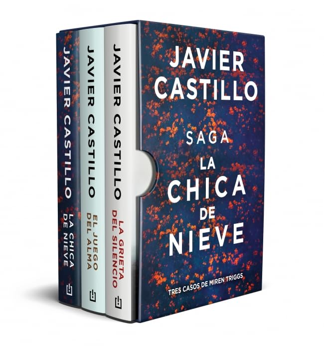 Estuche saga La Chica de Nieve (contiene: La chica de nieve | El juego del alma | La grieta del silencio): Tres casos de Miren Triggs (Best Seller)