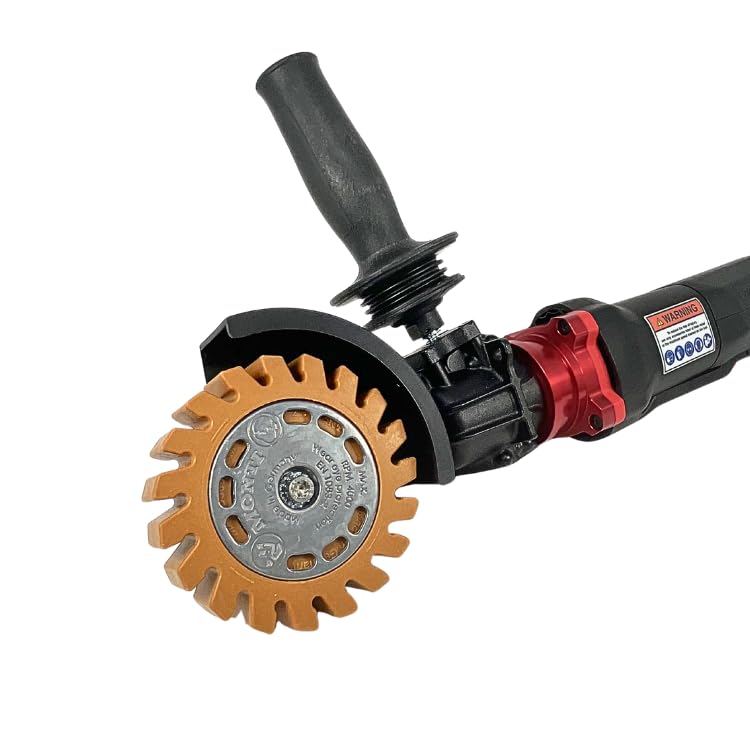 MBX Electric Vinyl Zapper Tool Eraser Wheel, Replacement Wheel Only- Decal and Vinyl Removal- Stripe Off Adhesive Remover -Dent Fix Geared