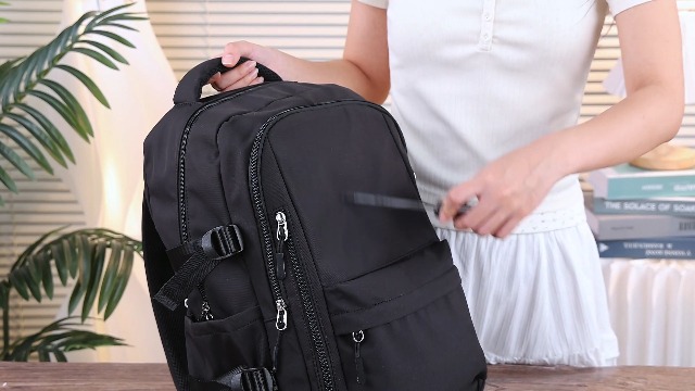 BOXSAM Lightweight Backpack for Women, Large Laptop Travel Backpack Casual Daypack College Bag Rucksack for Men. Green