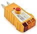 Bastex Socket Tester with GFCI check. Receptacle Tester for Standard AC Outlets. Includes 7 Visual Indications and Wiring Legend. Automatic Electric Circuit Polarity Voltage Detector Breaker Finder