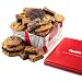 David’s Cookies Gourmet Assorted Cookies and Brownies Gift Basket - 12 x 1.5oz fresh baked cookies and 10 x 2oz individually wrapped brownies - Great for Sharing, Ideal Gift for All Special Occasions