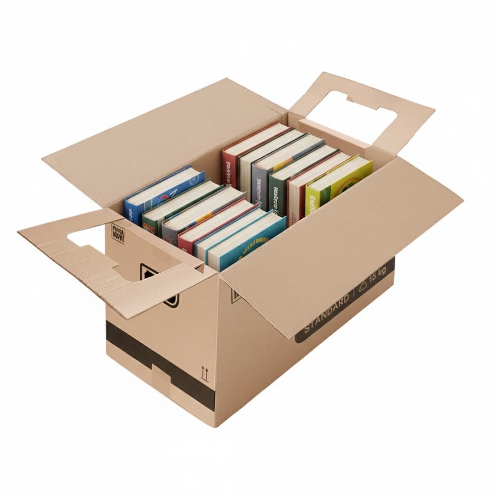 Pack and Move – T5/T6-Umzugsset + schwarzer Marker und 4 Klebstoffe im Angebot