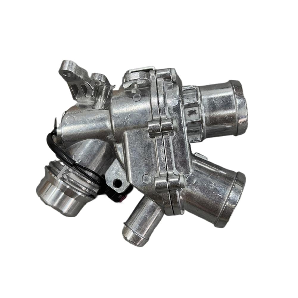 Metal Thermostat Compatible With AJ126 3.0L V6 S/C Engine LR062498 LR069809 LR095895 LR107288