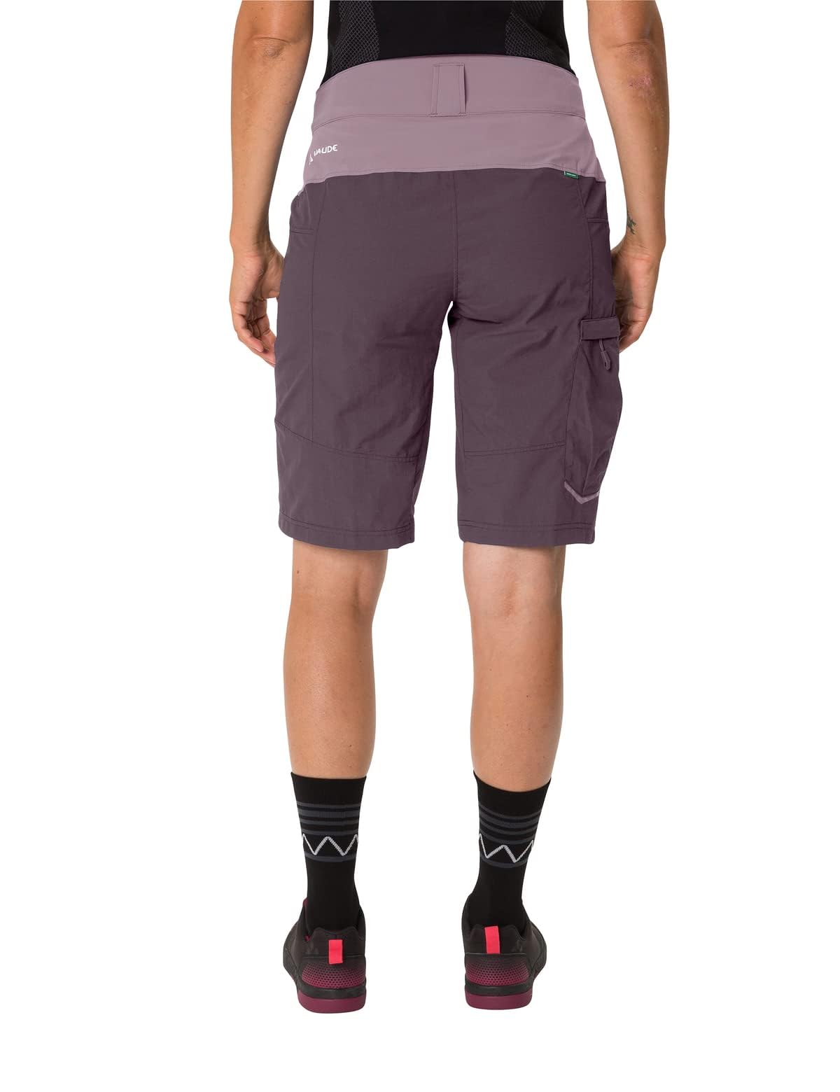 VAUDE Women's Qimsa Shorts - Pantalón Corto Mujer