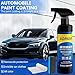 Sopami Car Coating Spray,Sopami Quick Effect Coating Agent,Quickly Coat Car Wax Spray,Sopami Car Scratch Wax Polish Spray Waterless Wash,Sopami Oil Film Emulsion Glass Cleaner (1 Pc+Sponge+Cloth)