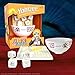 USAOPOLY YAHTZEE: Naruto Shippuden | Collectible Ramen Bowl Dice Cup | Classic Family Dice Game Based on Anime Show | Great for Family Game Night | Officially-Licensed Naruto Game & Merchandise